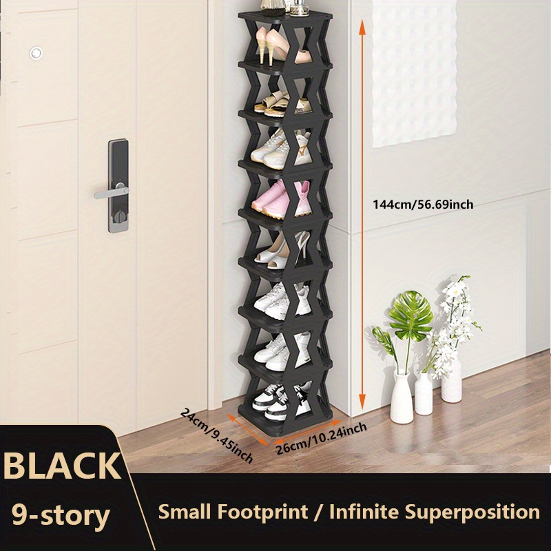 Simple Dustproof Shoe Cabinet At Home Easy To Install Shoe - Temu