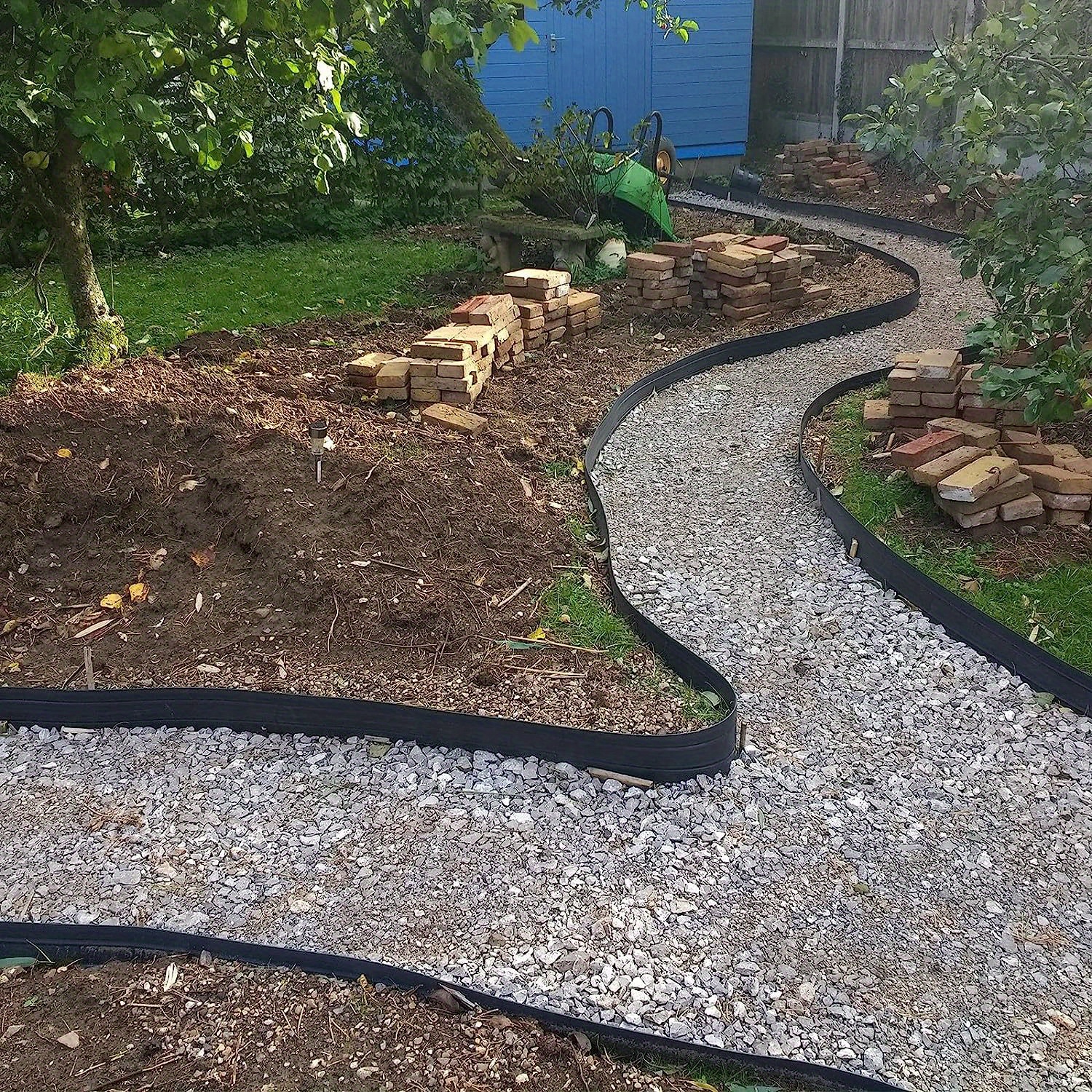 No Dig Landscape Edging Flower Bed Edging Lawn Edging Garden Temu