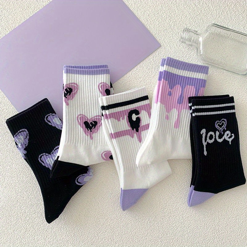 3 pares de calcetines divertidos para niños y niñas Zhivalor