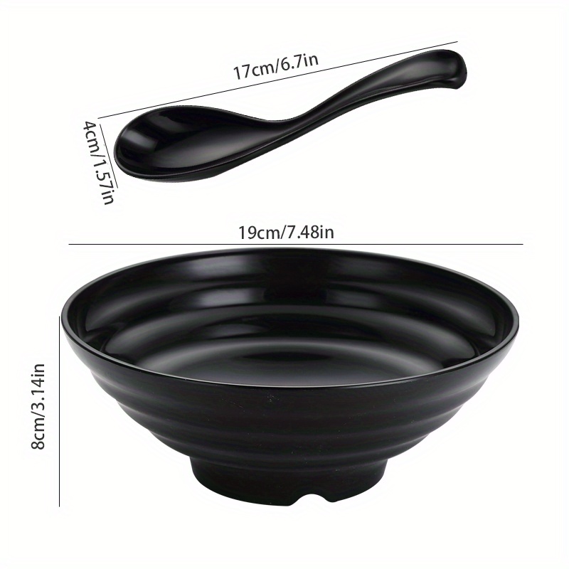 50oz Microwaveable Noodle Bowl with Lid, Black, 120 Sets – Feast