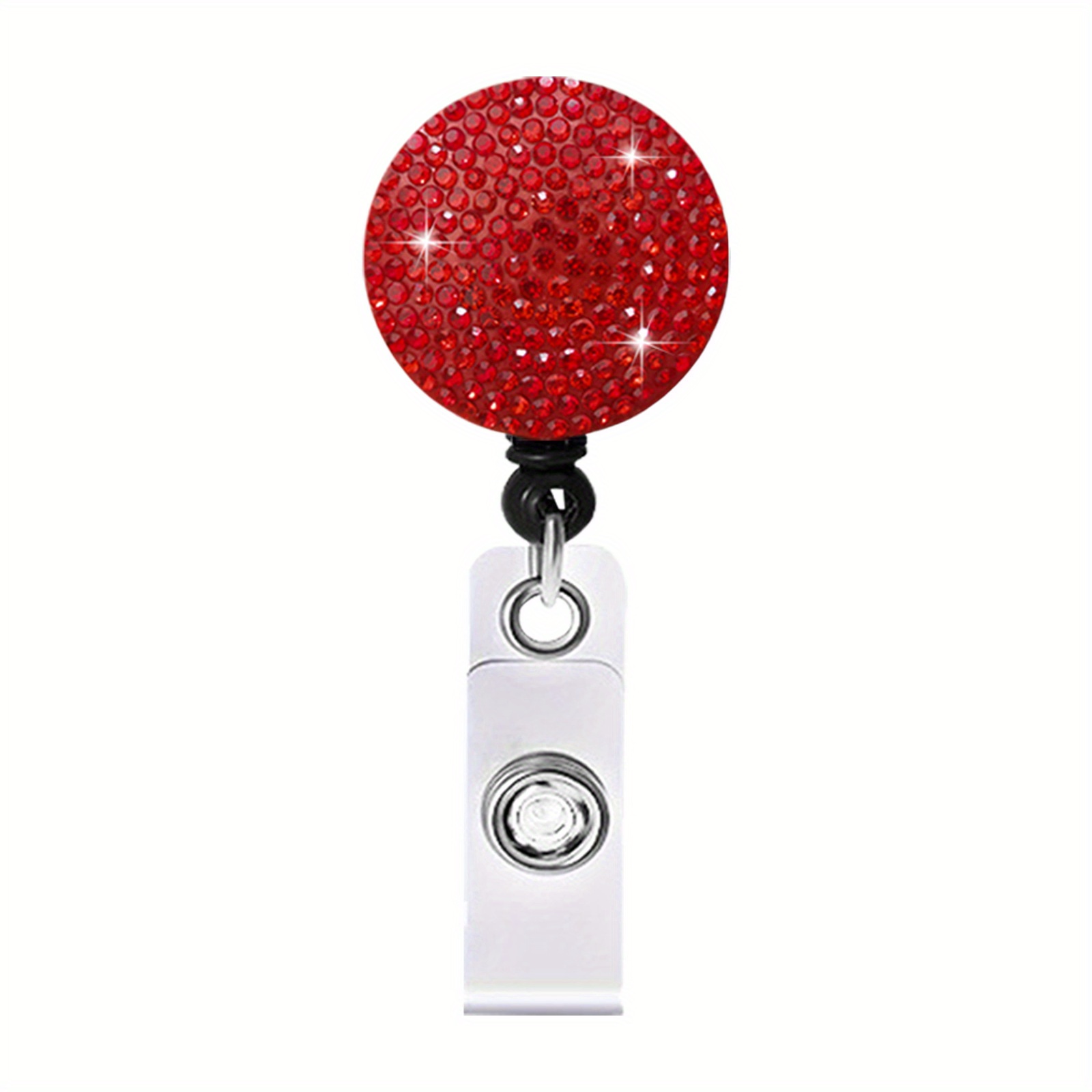 Sparkle And With This Colorful Rhinestone Retractable - Temu Canada