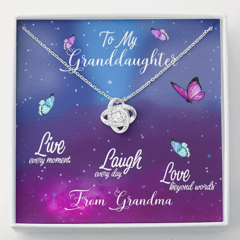 Grandma and granddaughter deals necklace