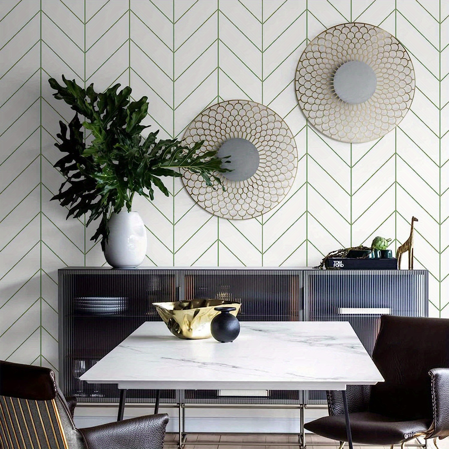 Modern Geometry Peel Stick Wallpaper Removable Self - Temu