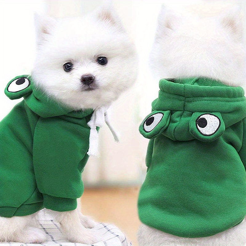 Fluffy discount frog hoodie