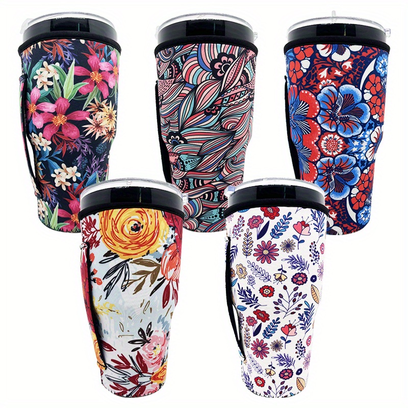 Neoprene Insulated Cup Sleeve Holder For 30oz Cold/hot - Temu