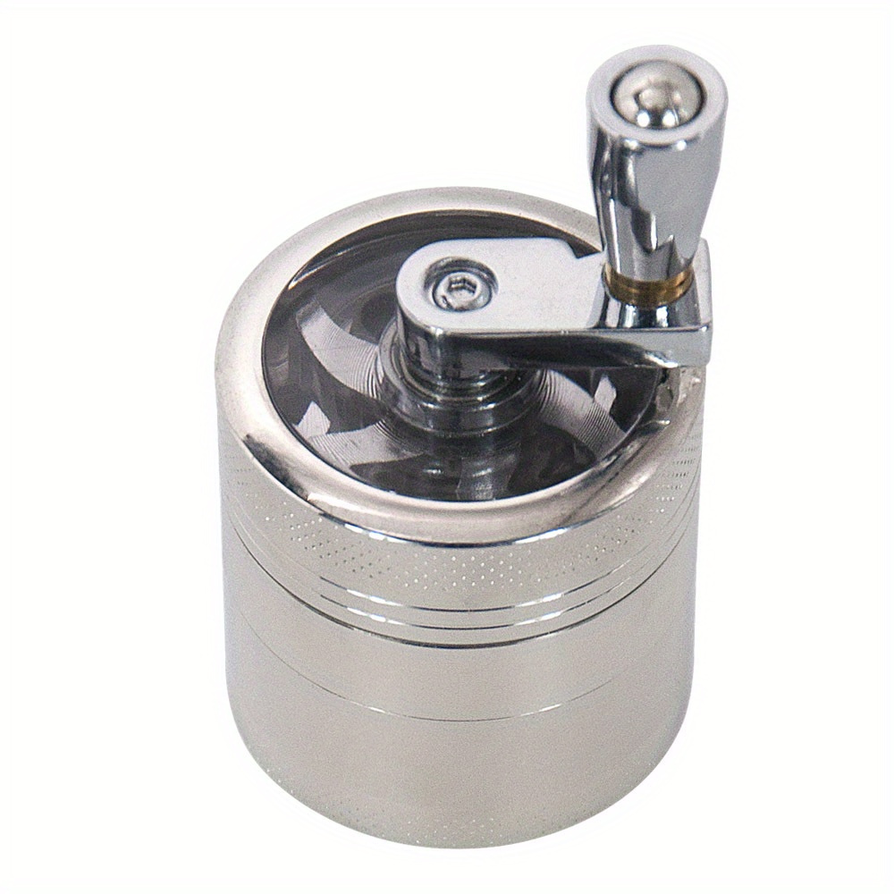 Hand Crank Spice Grinder Nut And Hard Spice Grinder For - Temu