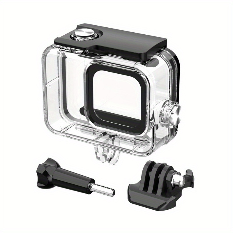 60M Waterproof Underwater Diving Case Cover Shell for GoPro Hero 12/11/10/9