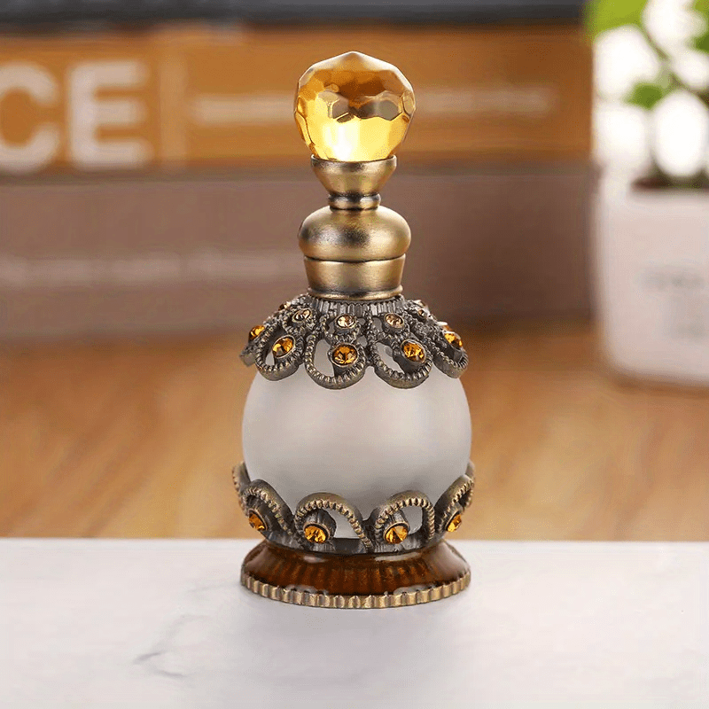 Buy 15ml Crystal Jeweled Golden Butterfly Decor Fancy Glass