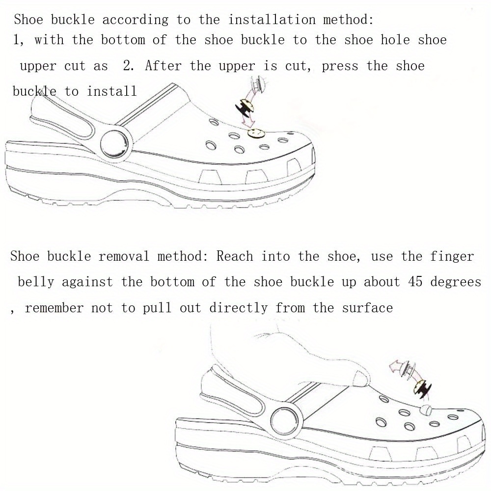 thumbnail image 2 of 15 PCS The Charm Of Ocean And Cartoon Shoes - Soft Rubber 2 of 12