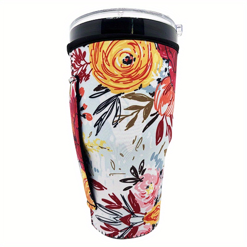 Neoprene Insulated Cup Sleeve Holder For 30oz Cold/hot - Temu