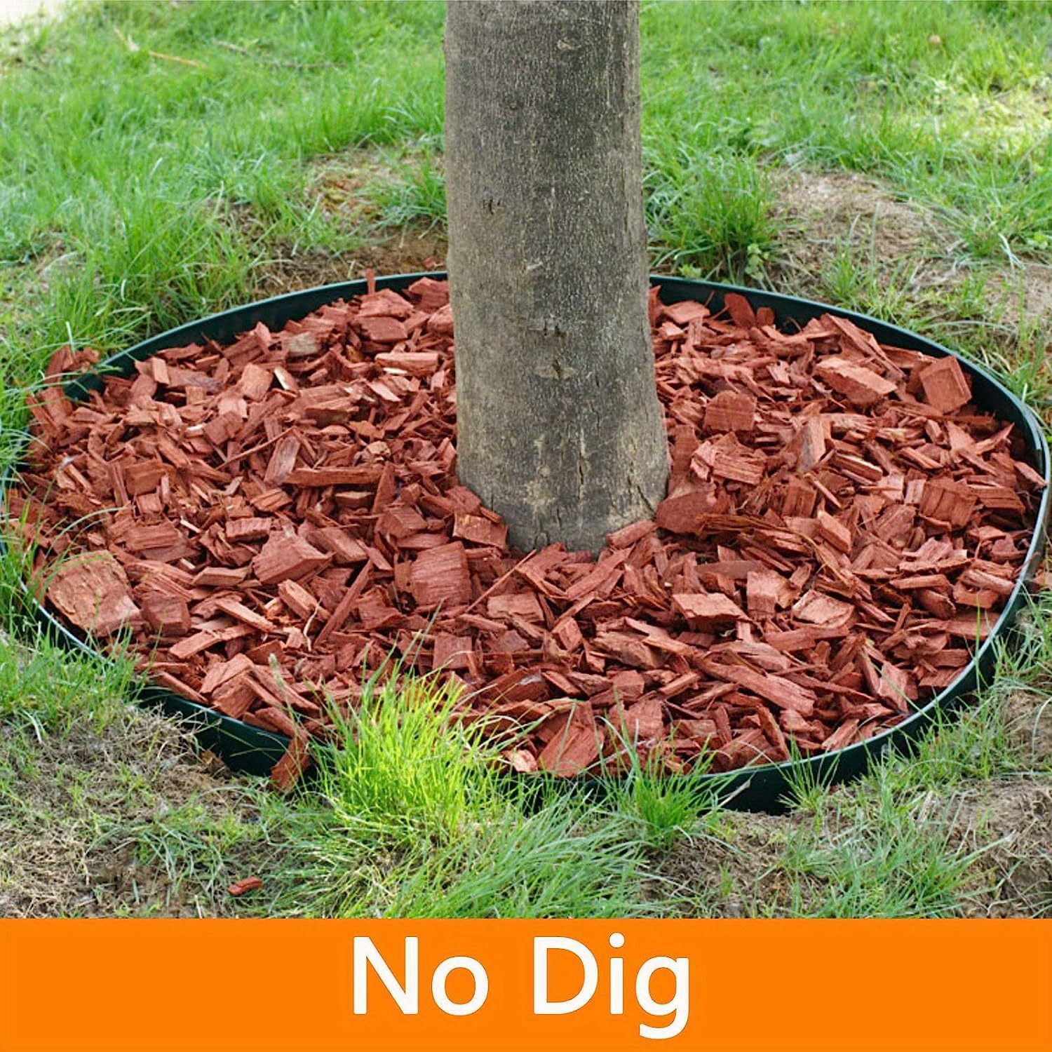 No Dig Landscape Edging Flower Bed Edging Lawn Edging Garden Temu