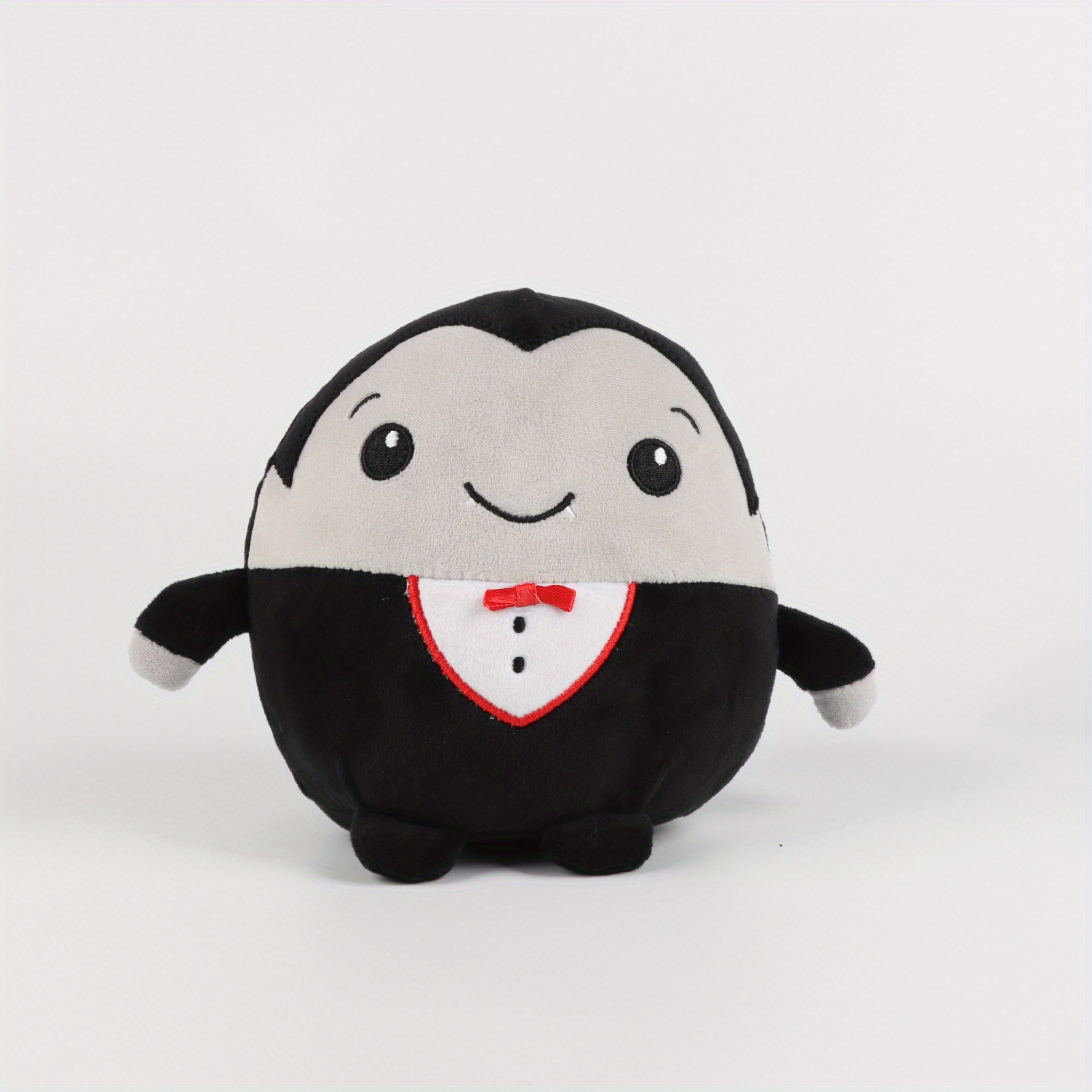 Boca grande monstro Cartoon Plush Toy, Boneca Kawaii Recheada