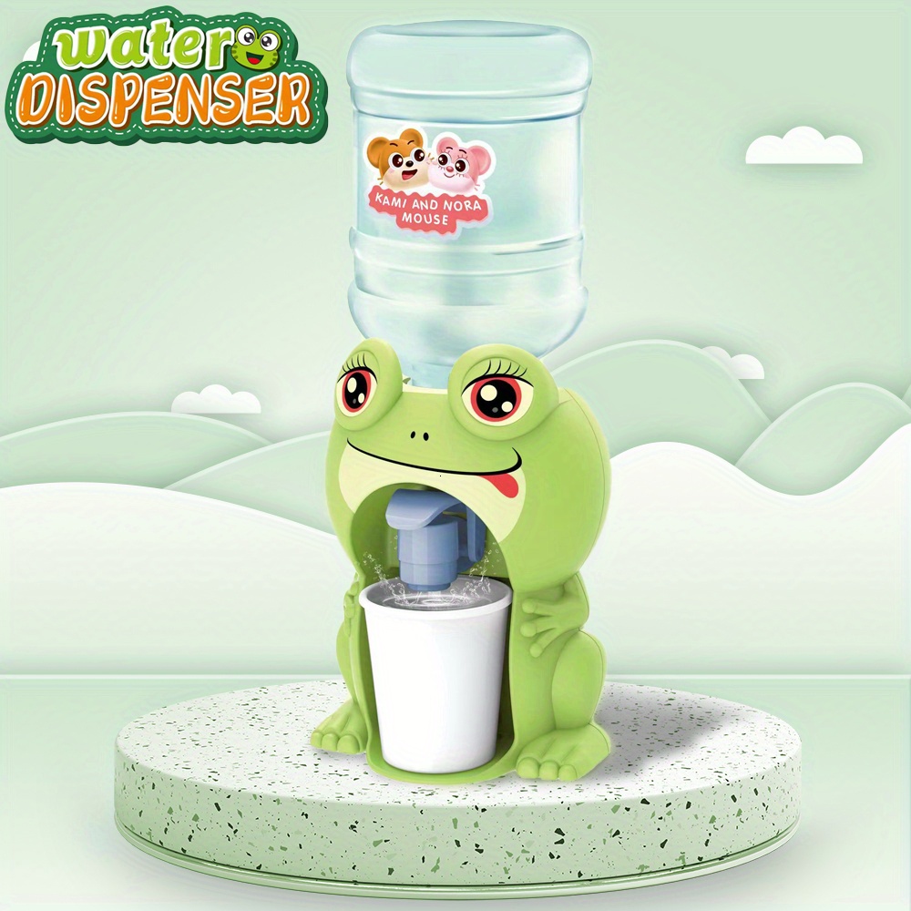 Cute Cartoon Pig Mini Water Dispenser Perfect Gift For Kids - Temu