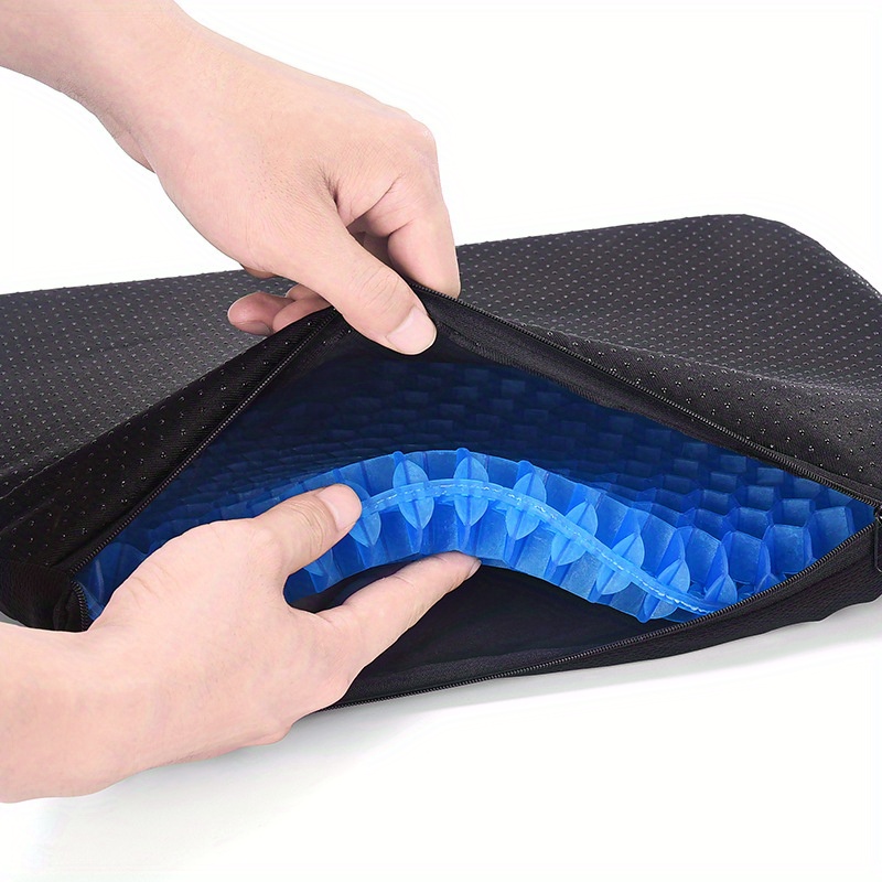 Cool Down Pressure and Relieve Back Pain Instantly with this Gel Seat  Cushion!