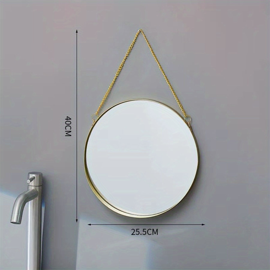 Specchio da parete Vintage per trucco da toeletta bagno toilette