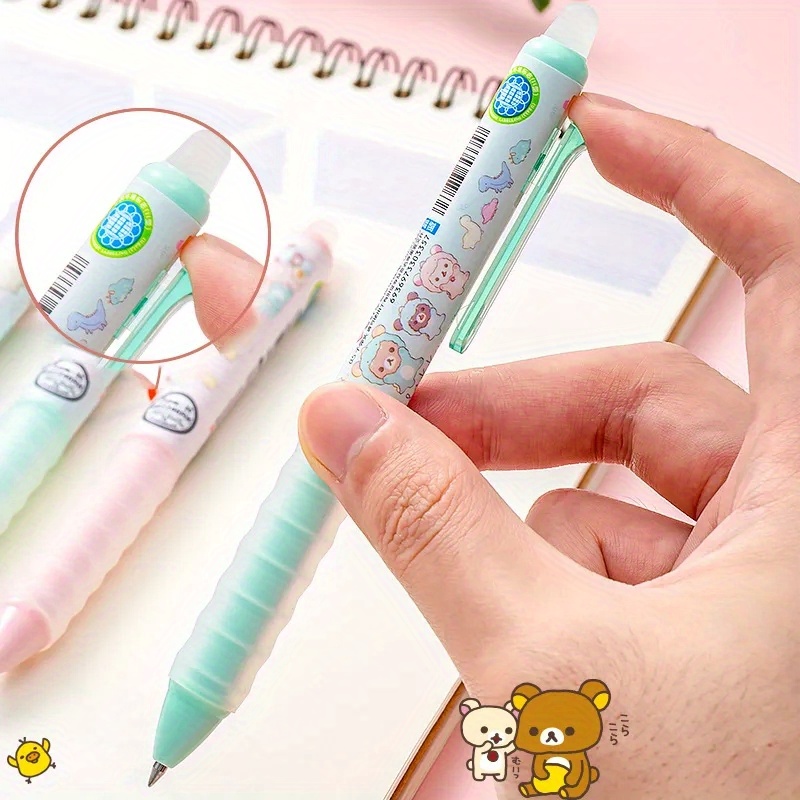 Kawaii Little Bear Retractable Gel Pens, Cute Pens, Bear Pen Set –  MyKawaiiCrate