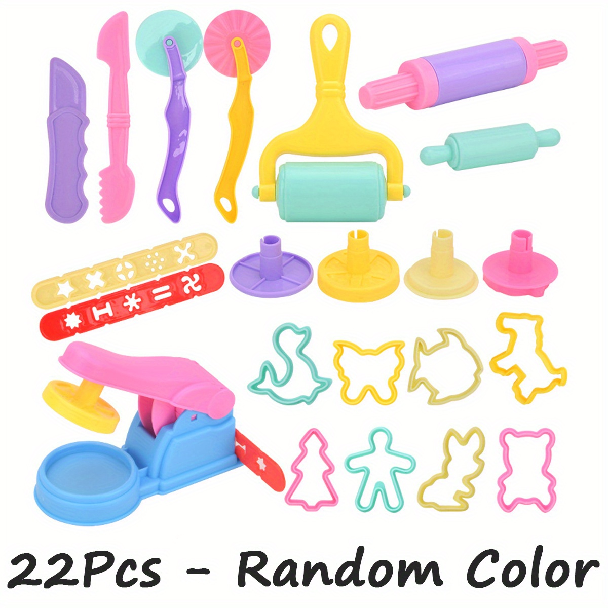 10pcsclay Dough Tools Set Play Dough Non toxic - Temu