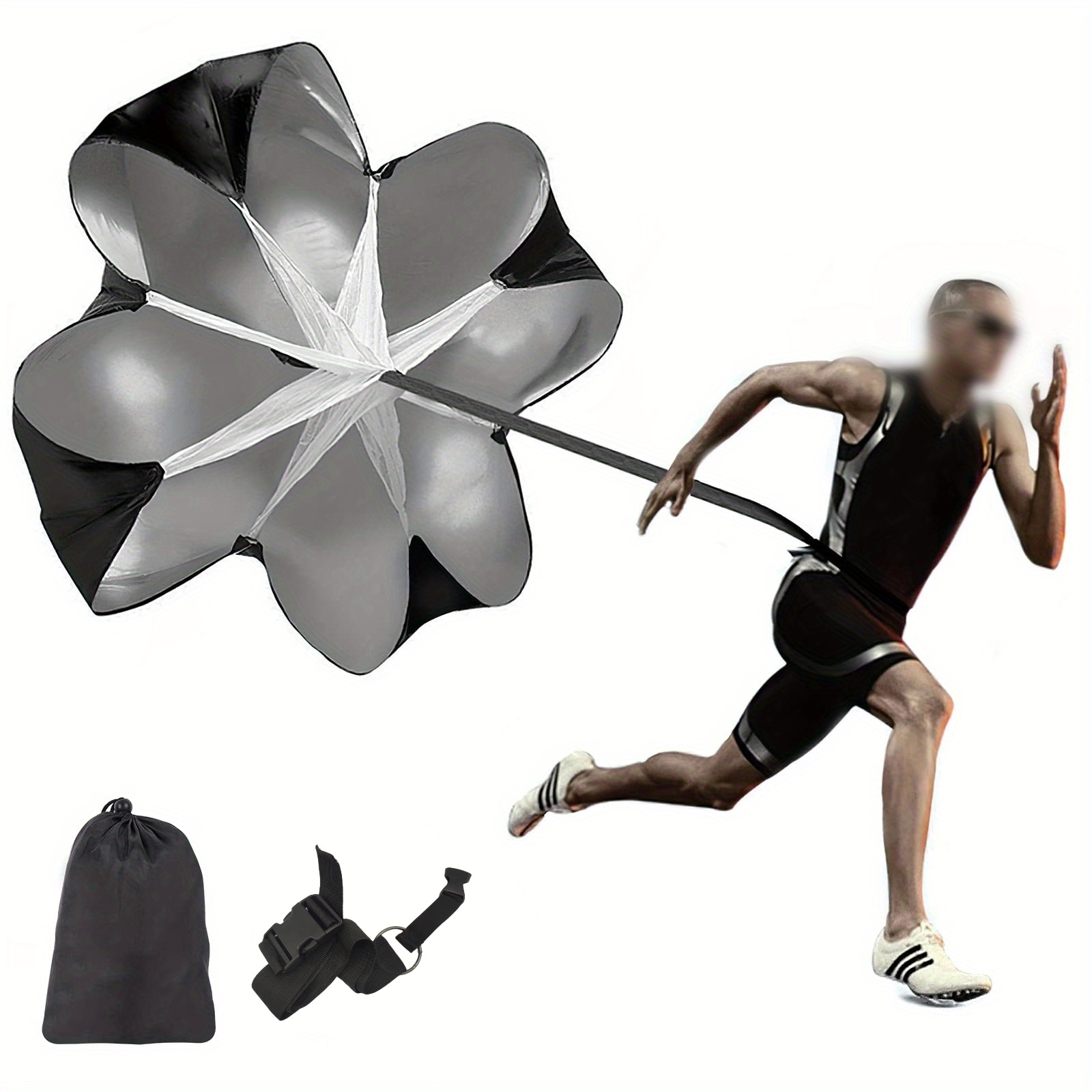 Parapluie de Sport, Parachute, agilité, Fitness, football