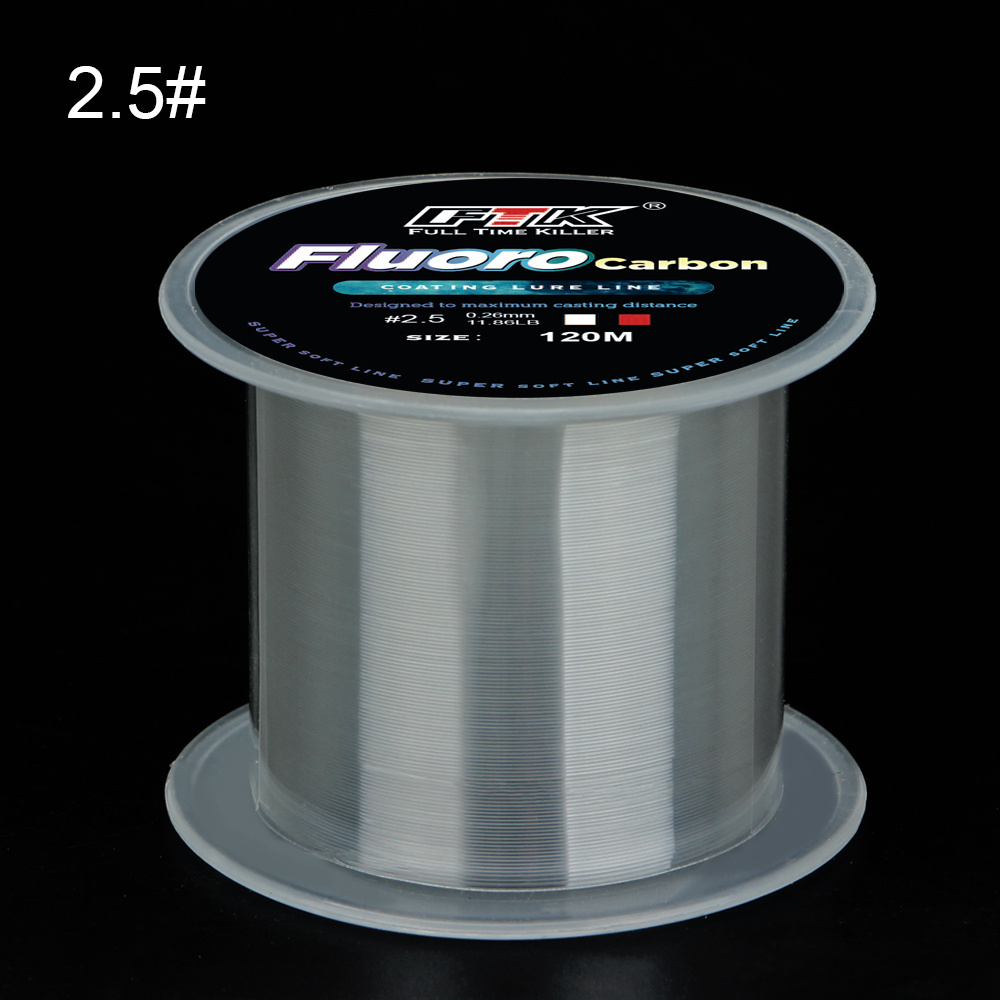 Micro Fluorocarbon Coating Nylon Monofilament Fishing Line - Temu United  Kingdom
