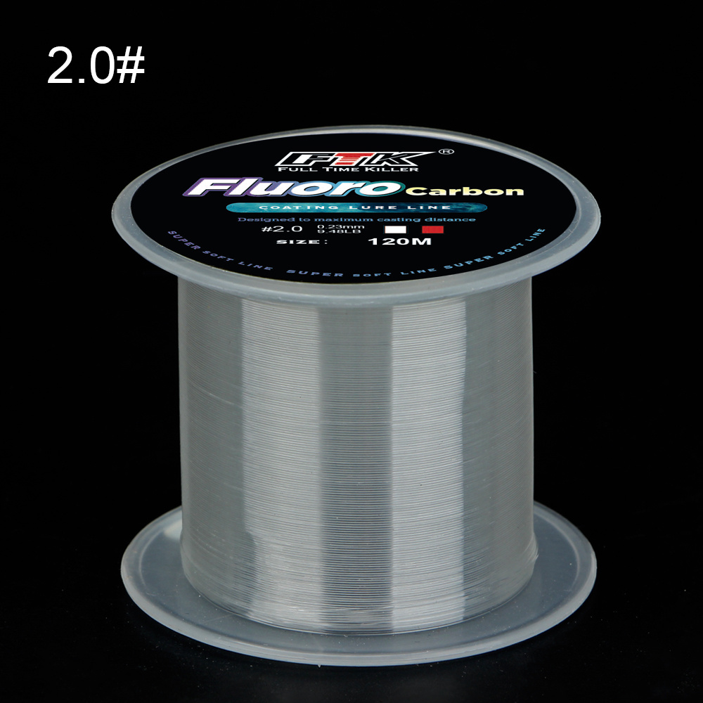 Micro Fluorocarbon Coating Nylon Monofilament Fishing Line - Temu