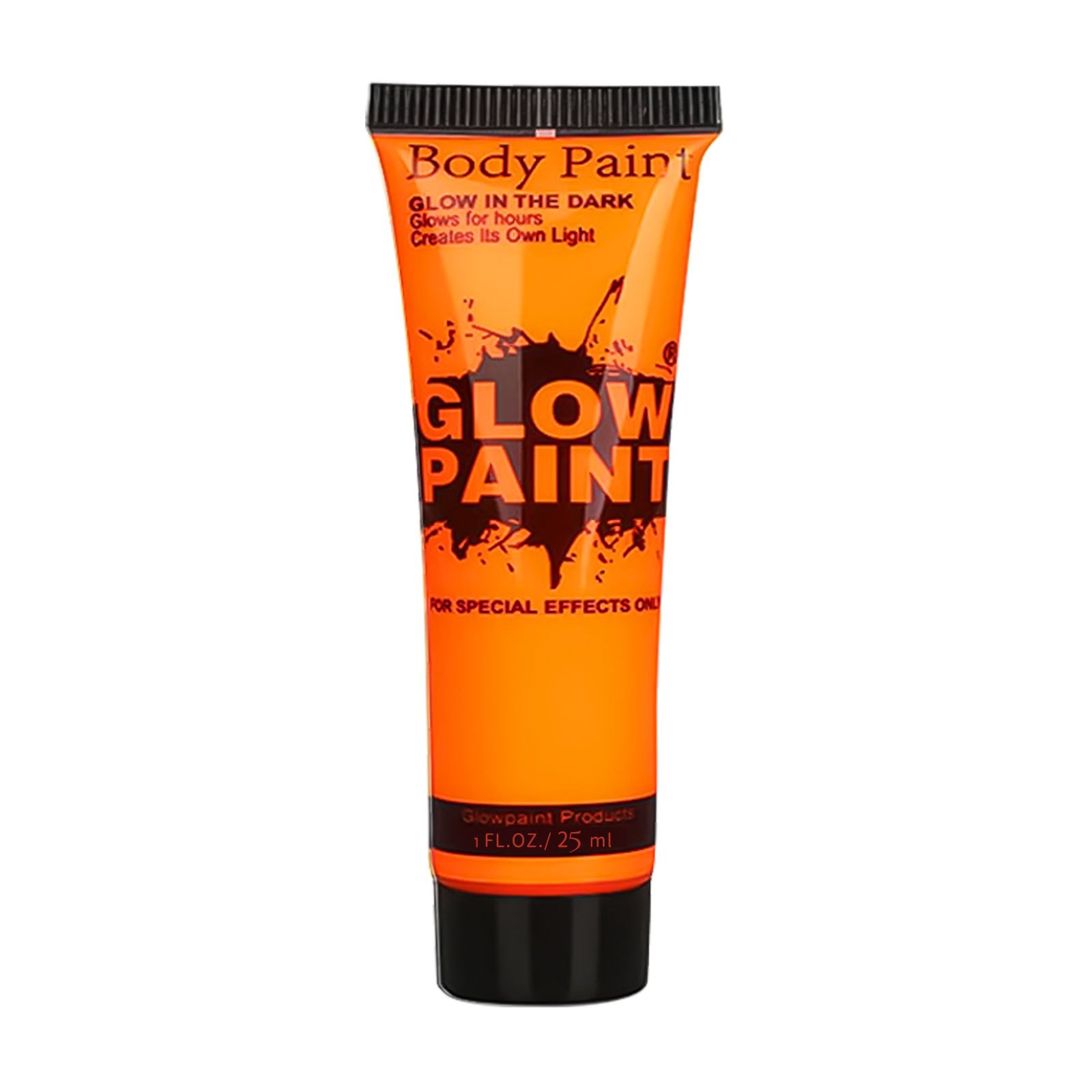 Glow In The Dark Body and Face Paint for Halloween Parties