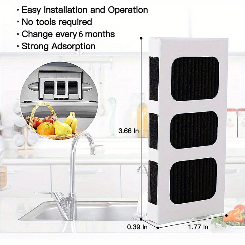 Change a Frigidaire Refrigerator Air Filter 