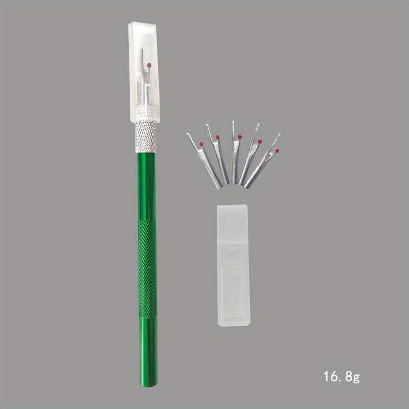 5PCS Seam Ripper and Thread Remover Kit for Sewing Stitch Ripper