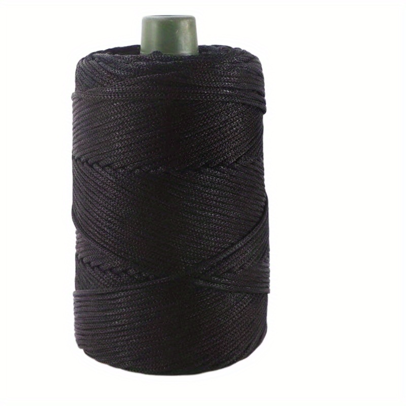 Thin Ice Nylon Yarns For Crochet Diy Bag Shoes Hat Hollow - Temu