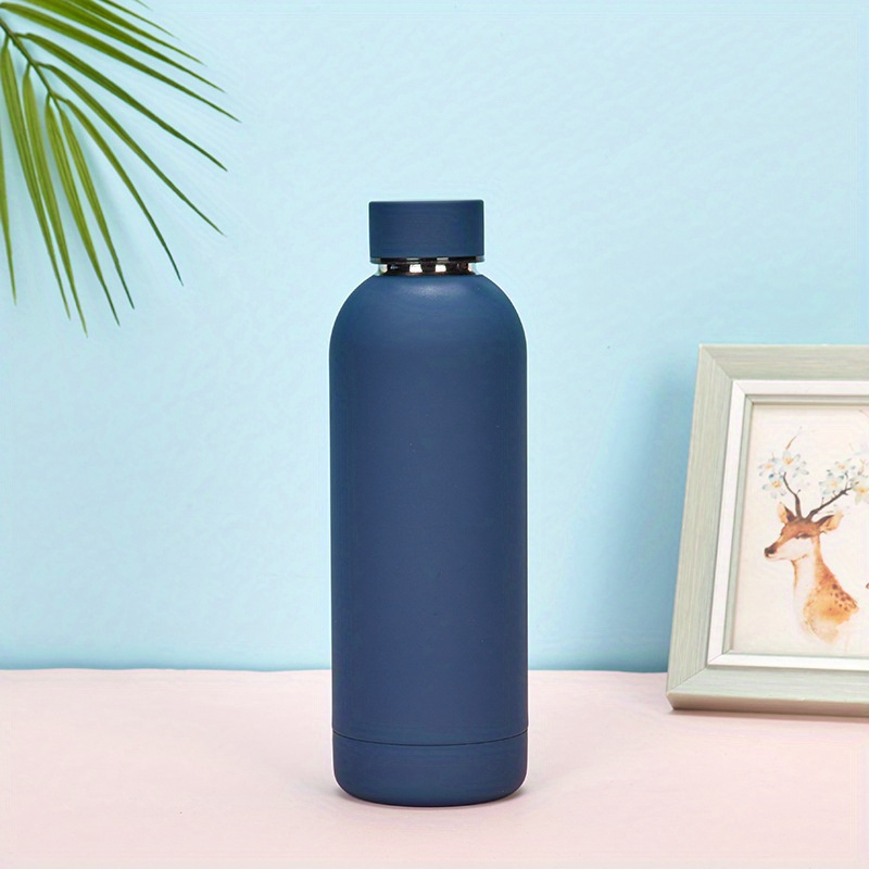 350Ml Leak Proof Double Wall Glass water bottle With Airtight