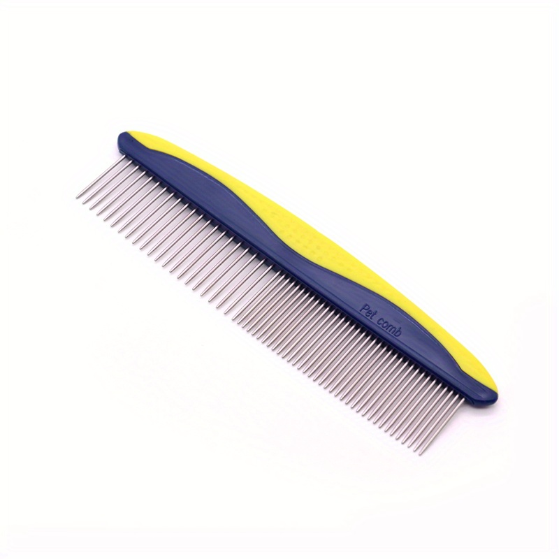 Pet Removal Detangling Removal Steel For Grooming Tool