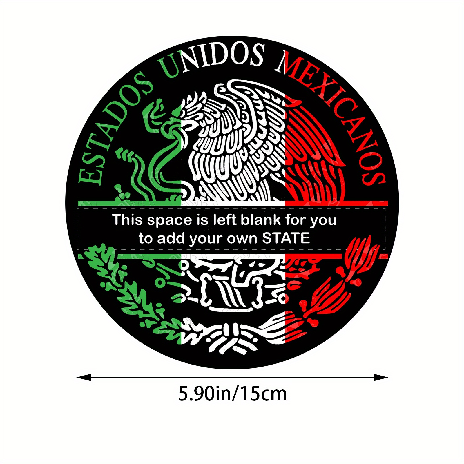 Laptop stickers -  México