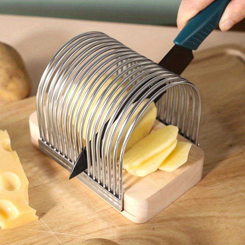 Potato Slicer For Halloween Christmas Manual Potato Slicer - Temu