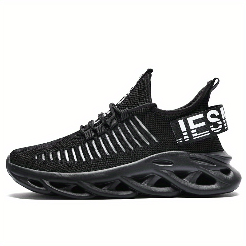 Mens Blade Sneakers Slip On Sneakers With Shoelaces Odor Resistant Athletic  Shoes Lightweight And Breathable - Men's Shoes - Temu Kuwait