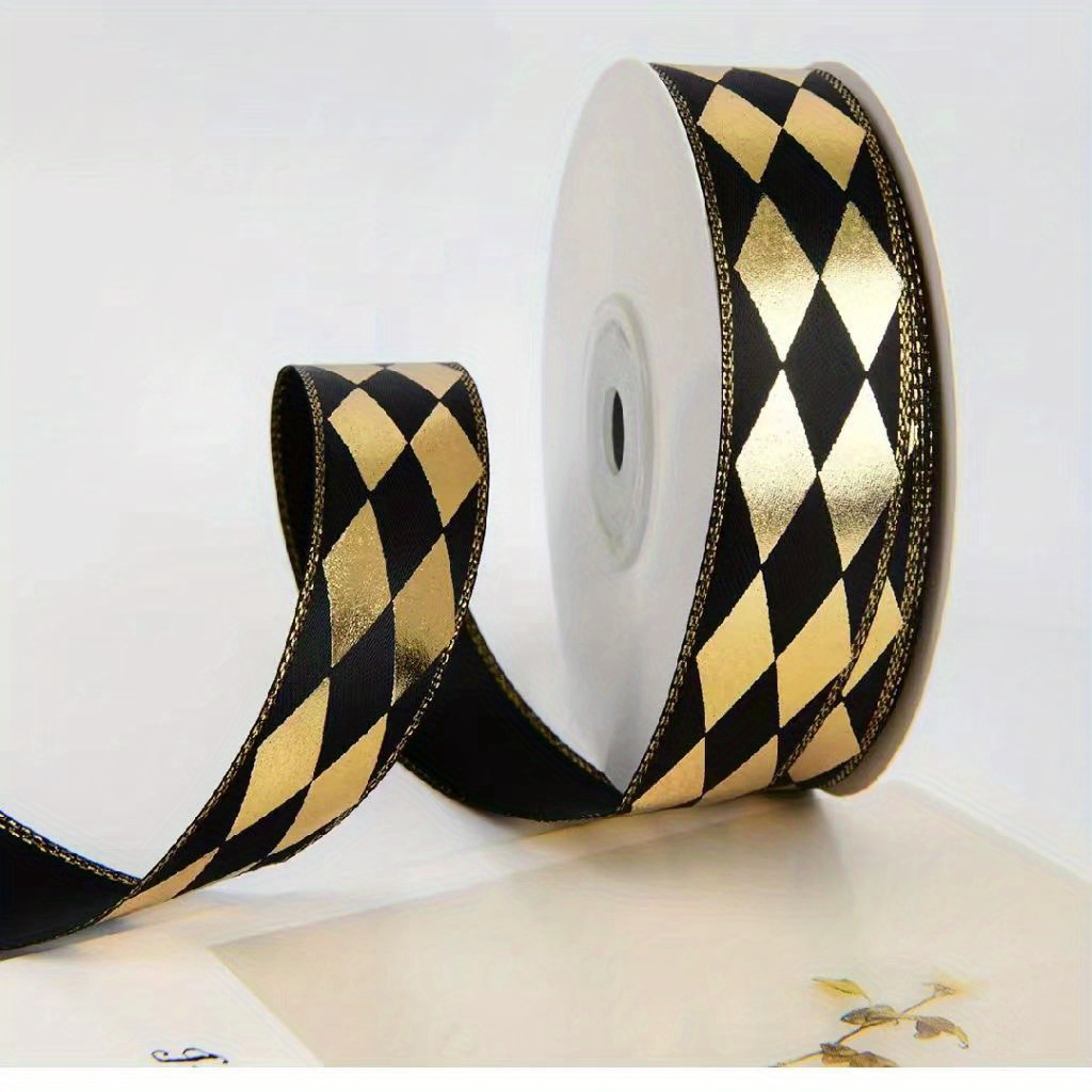 Candy Striped Fabric Ribbons for DIY Gift Bows Accessories Hair
