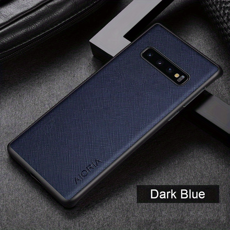 TEMU Coque de téléphone - Coque de luxe offrant une protection des bords pour Samsung Galaxy S10 et S10E 5G