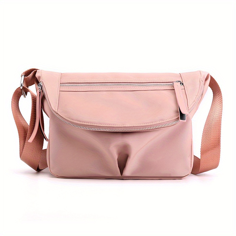 Blush colored hot sale crossbody bag