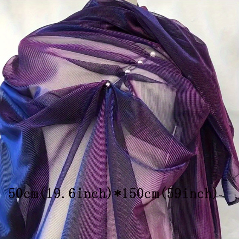 Organza Fabric By The Meter For Wedding Clothing Skirts - Temu