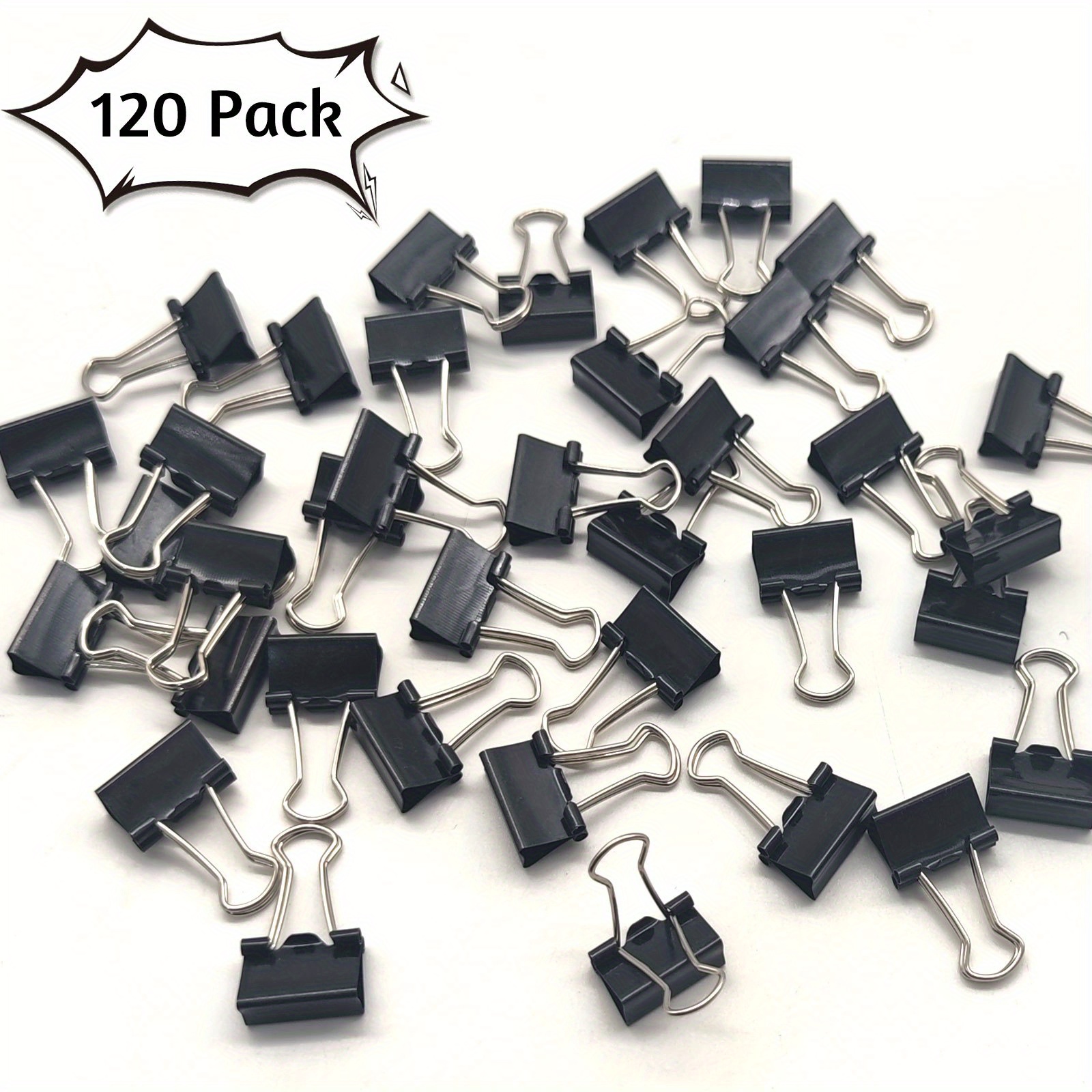 Micro binder clearance clips