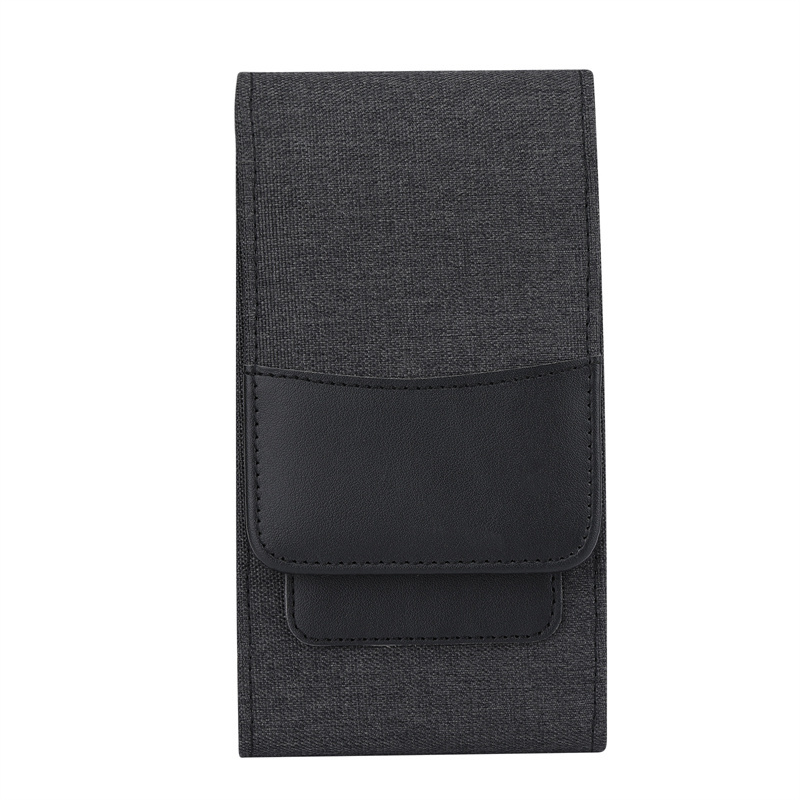 Horizontal Dual Phone Holster Pouch Case for Two Phones, Nylon