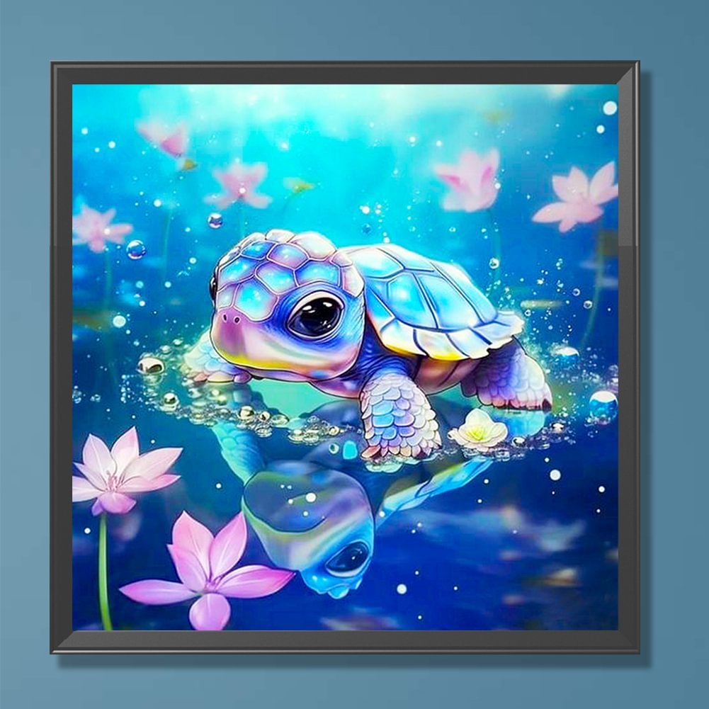  DPXWCCH Diamond Painting Cover Minders 4 Pieces Turtle