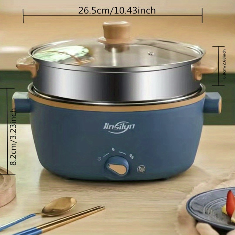 Multi-Function Rice Cooker  Mini Non-Stick Hot Pot – encalife