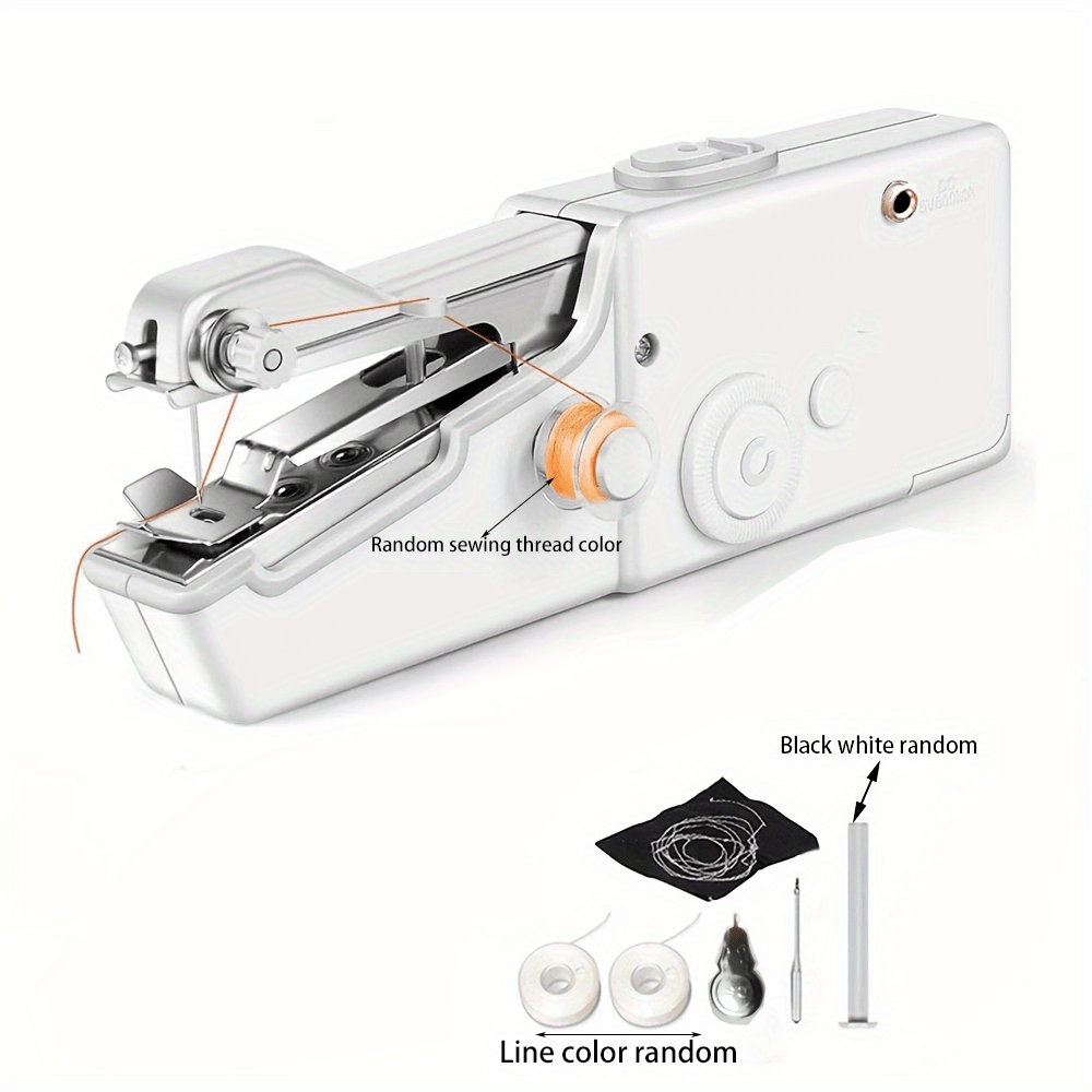 Singer Stitch Sew Quick 2 Mini Portable Hand Sewing Machine Portable Mini  Stitch Household Set for
