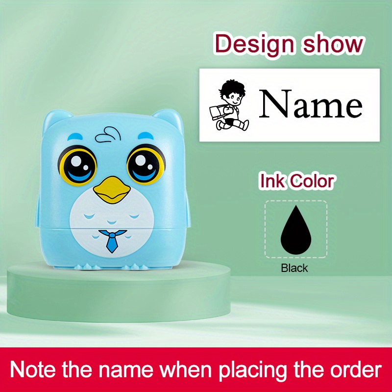 Name Stamp for Clothing Kids, Custom Nursery Stamp Names, Personalized Kids  Stamps, Clothing Stamps for Clothes, Various Styles are Available