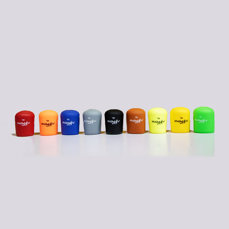 4 Pcs Silicone Fishing Rod Rest for Head Butt Rest for Head Gripper Fishing  Rod