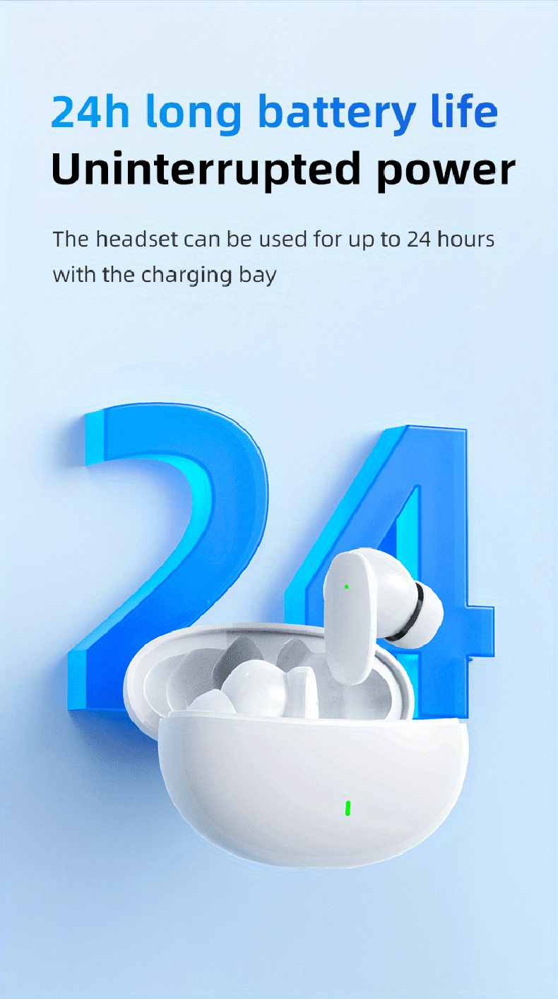 Wireless Earbuds - Pink