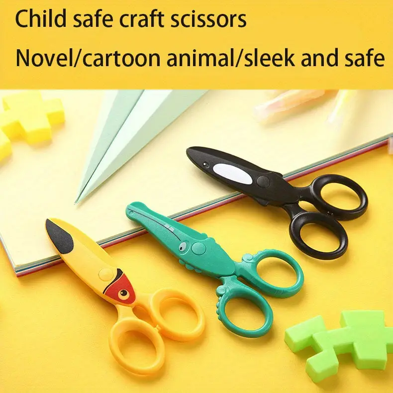 Craft Scissors For Kids Multi purpose Office Scissors For - Temu United  Arab Emirates