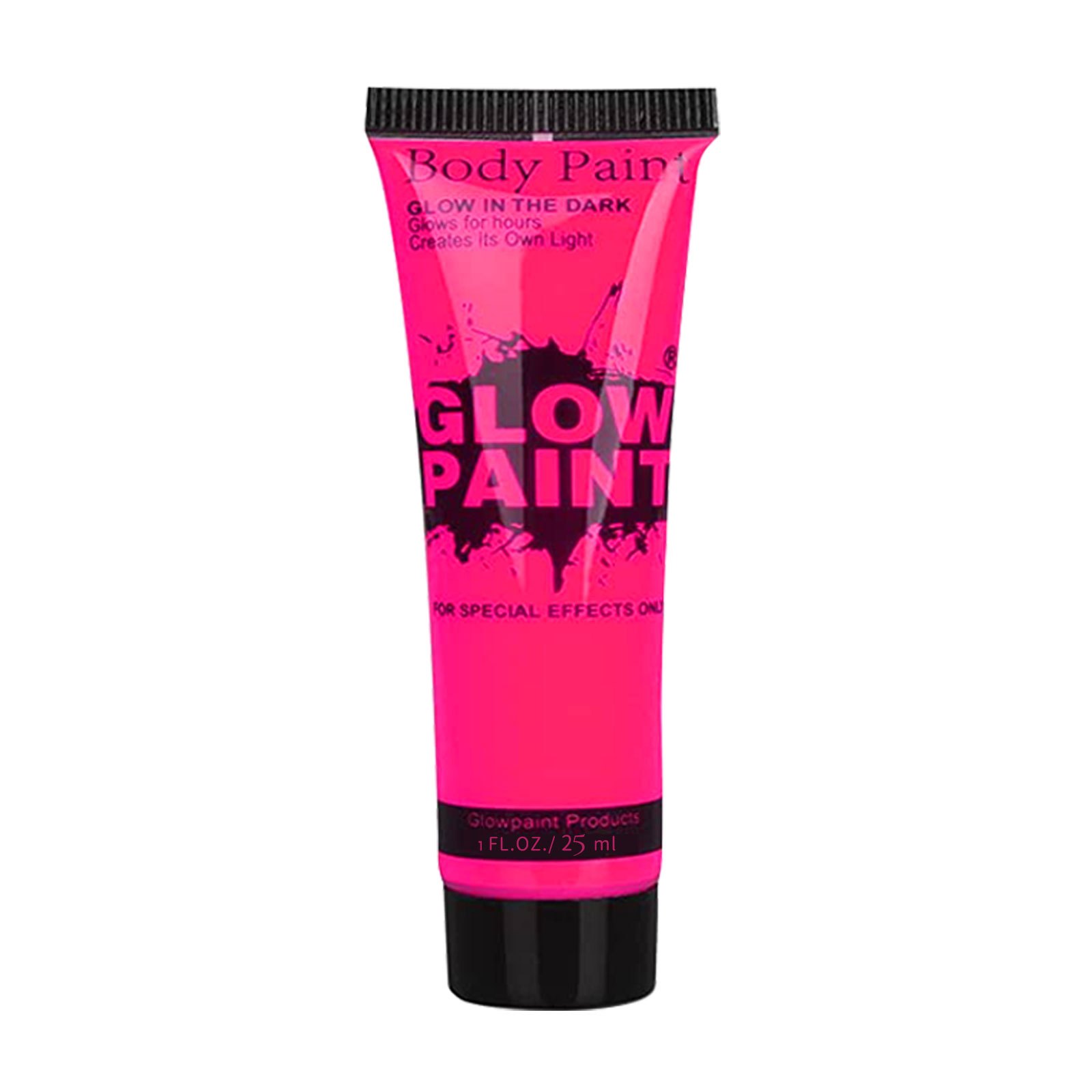Glow In The Dark Body and Face Paint for Halloween Parties
