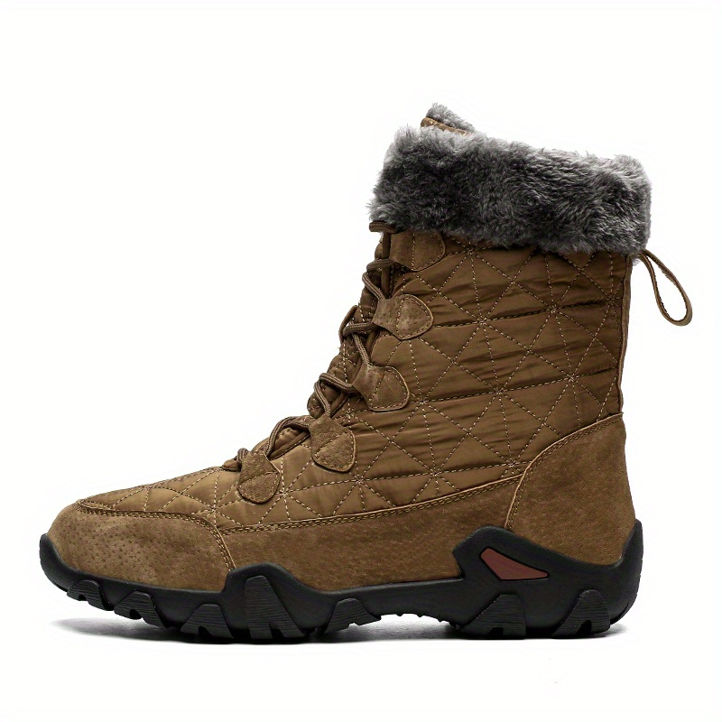 Comprar Botas de senderismo para hombre talla grande 39-46 Zapatos de  senderismo para hombre Zapatos de senderismo de caña alta Botas de nieve de  invierno