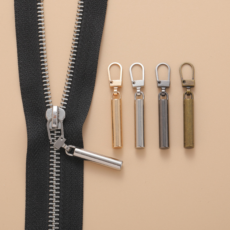 5/10/20Pcs 5# O Ring Zipper Pulls for Bag Nylon Zips Sliders Head  Replacement Plastic Zipper Repair Kit DIY Sewing Accessories - AliExpress