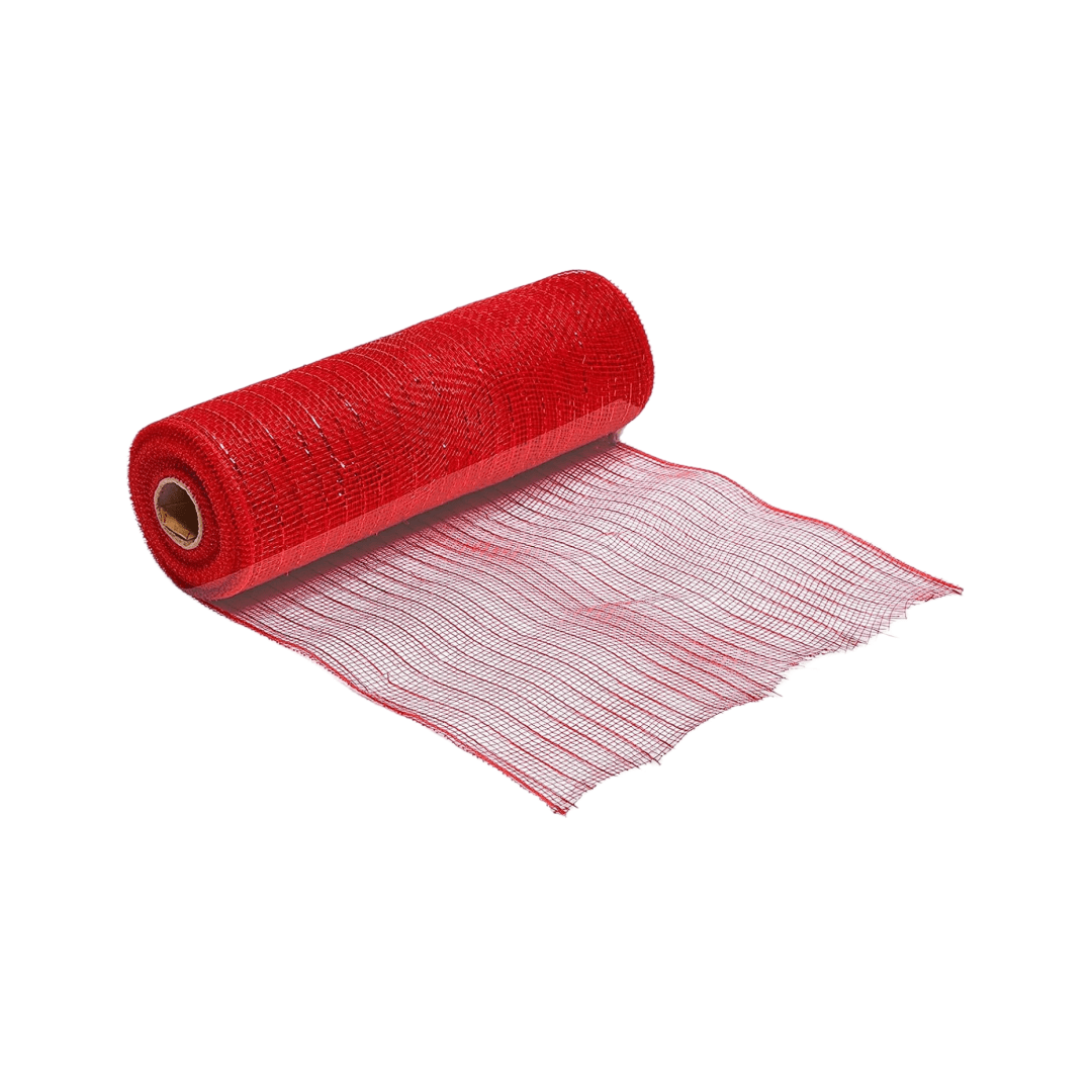 Deco Mesh Rolls 4 Colors Available for Wreaths Swags Bows 10 inch x 10yd  Roll US